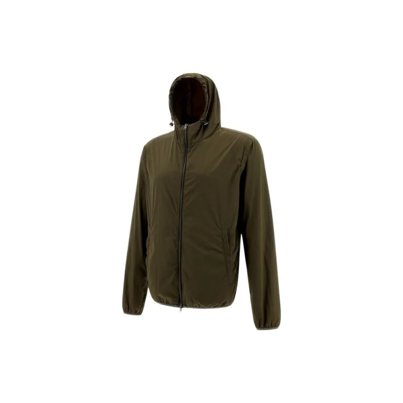 HERNO Ultralight Matt Bomber Jacket-2