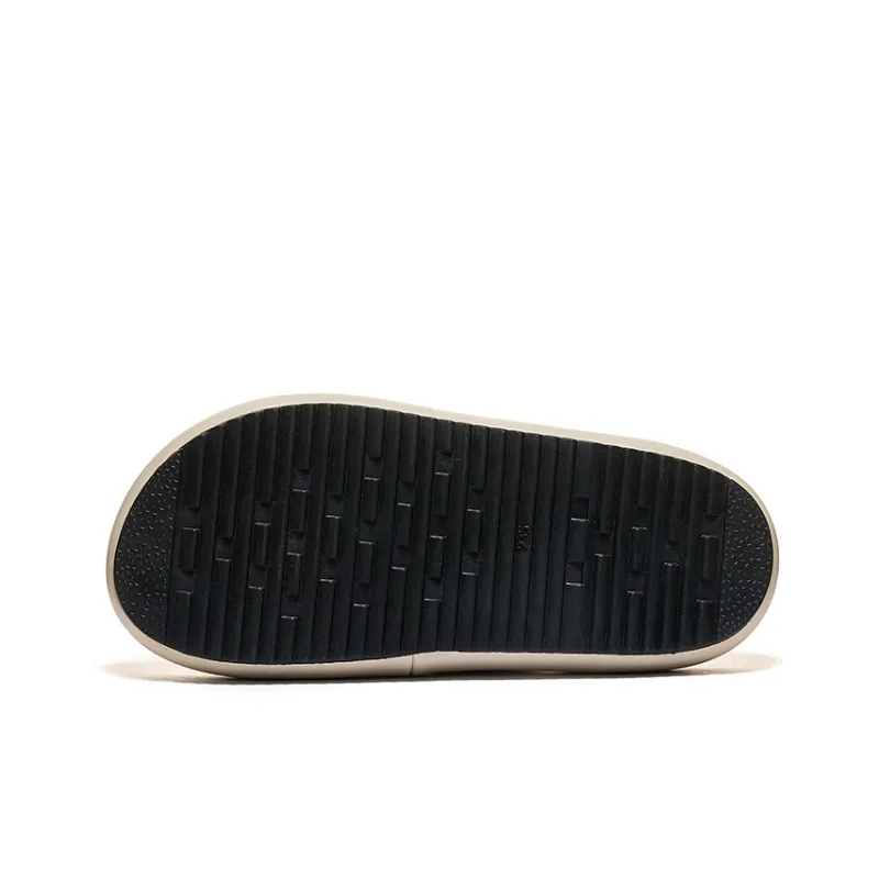 Warrior Quiet Slip Resistant Abrasion Resistant Slide Slippers Women's Beige-4