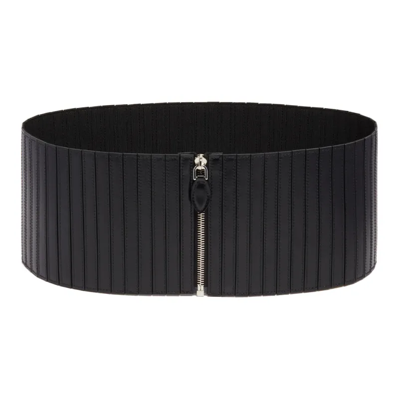 Alaia Elastic Corset Belt-0
