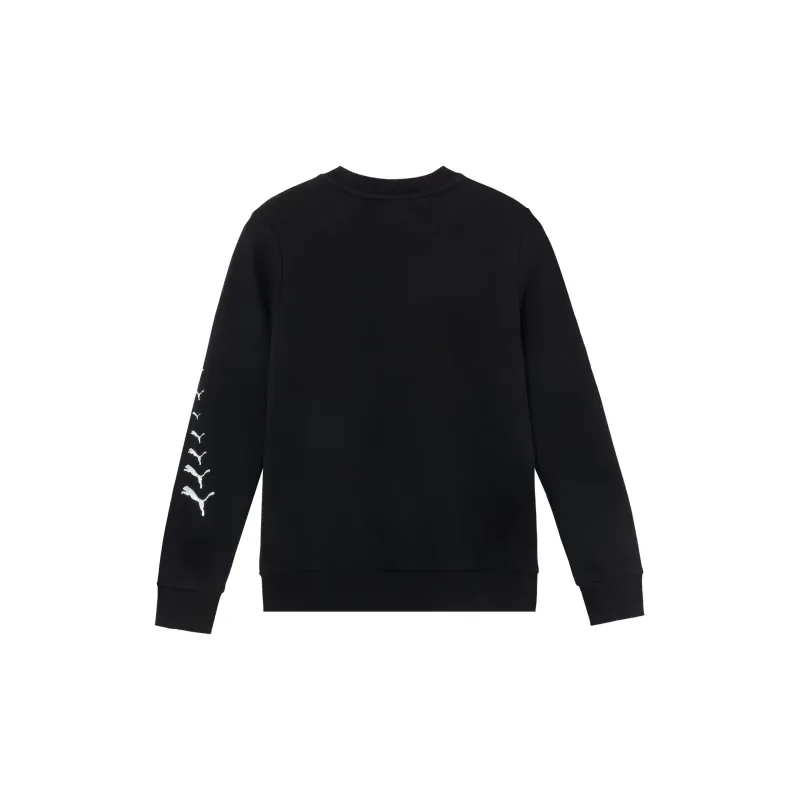 PUMA Sweatshirts Women's Black 01-1