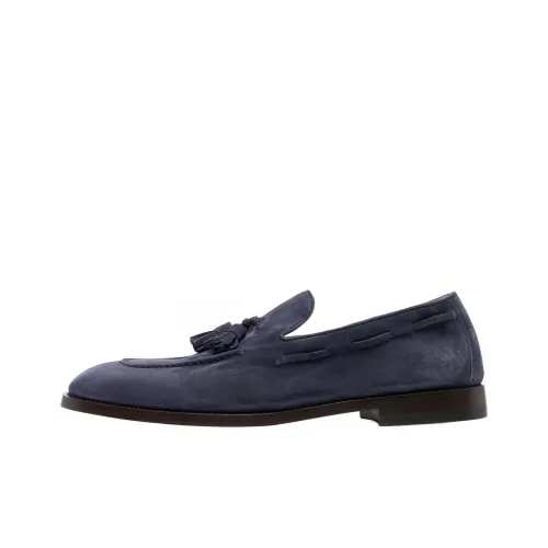 Brunello Cucinelli Loafers Men Dark Blue