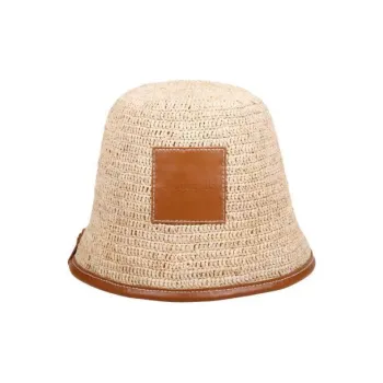 Jacquemus Le Bob Soli Logo Patch Bucket Hat