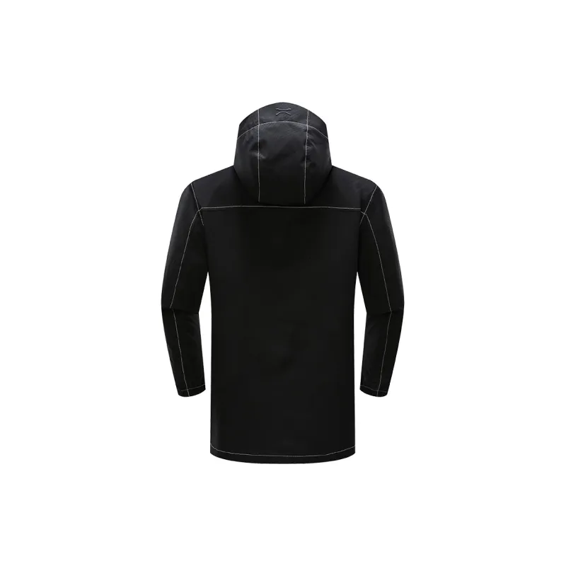 Jeep Windproof Breathable Water Repellent Moisture Wicking Water Resistant Windbreaker Jacket Men's-1