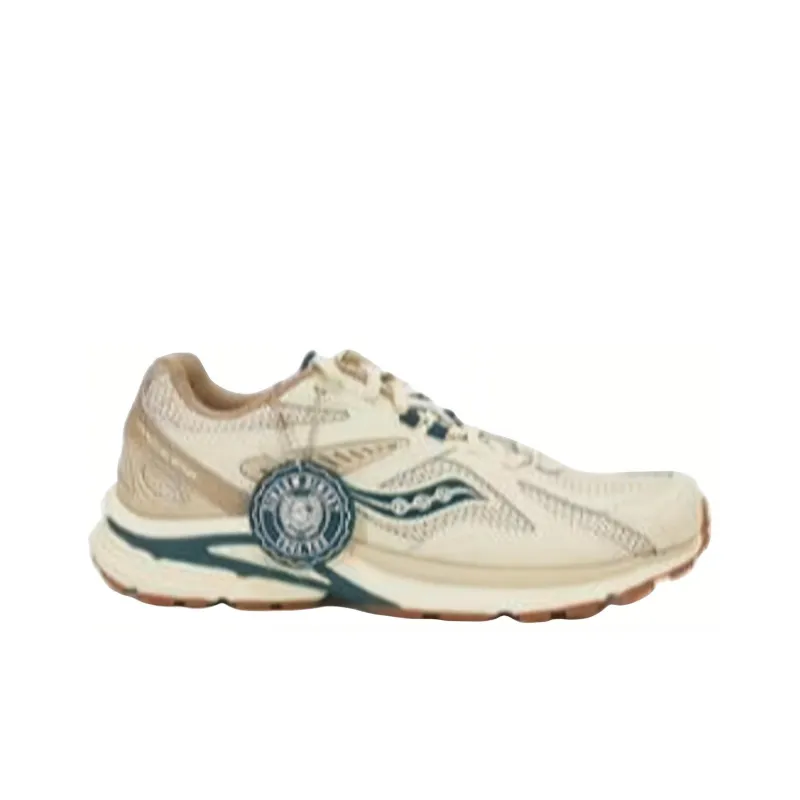 Teenie Weenie x Saucony Kinvara 4 Re Blossom Cushioned Wear Resistant Breathable Low Top Casual Shoes Unisex Beige-1