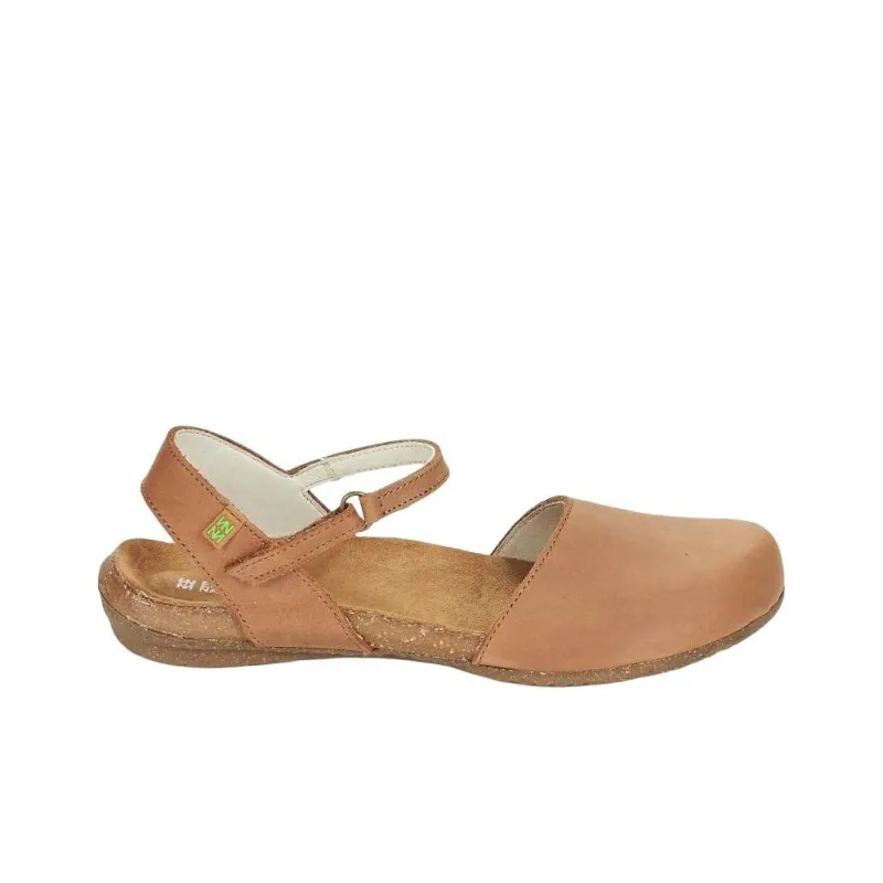 El Naturalista Casual Single Shoes 2cm Women's Brown-1