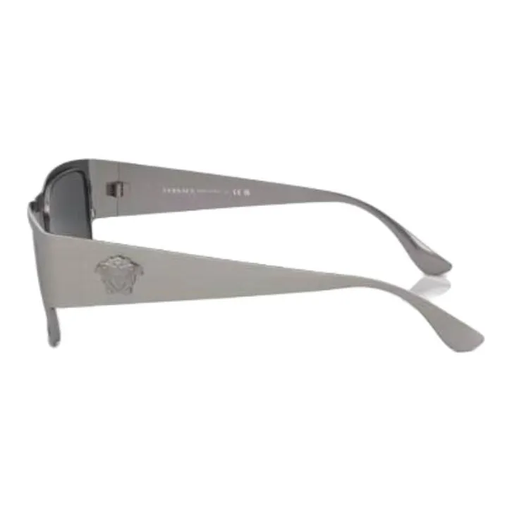 VERSACE Square Frame Sunglasses-1