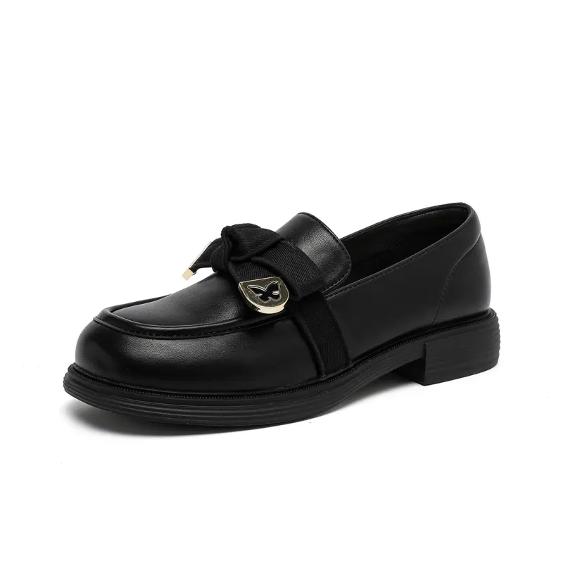 DAPHNE Loafers Women's Black/Beige-1