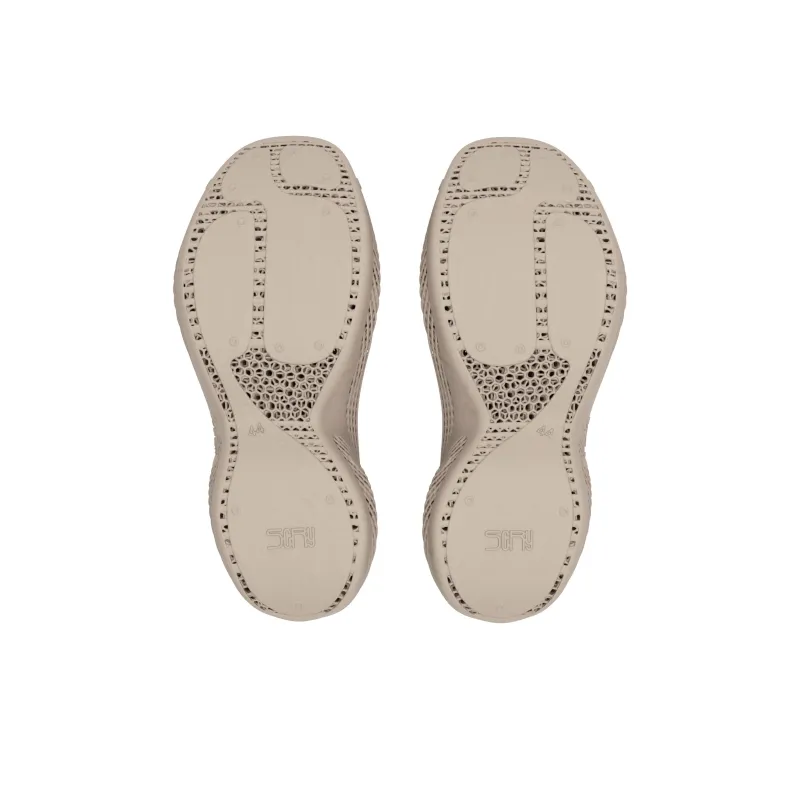 Scry Casual Shoes Unisex Low Top Sand-6