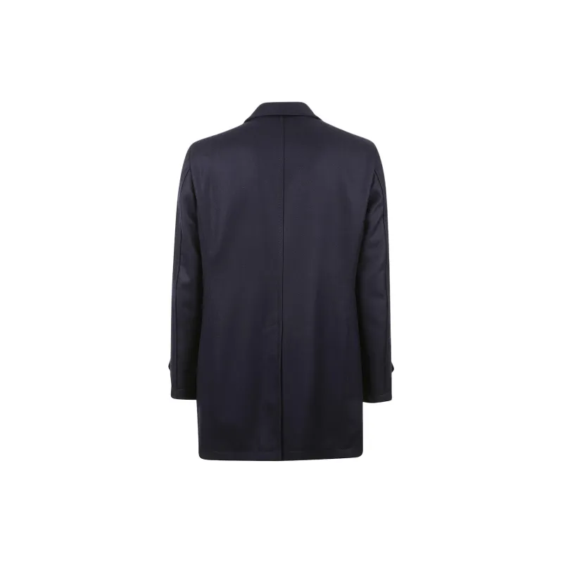 Tagliatore Coat Men's Marine Blue-1