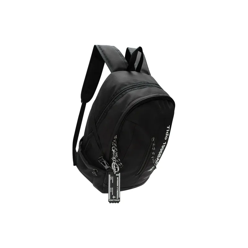 GF Nylon Backpack Laptop Bag Backpack Large Size Unisex Black-1