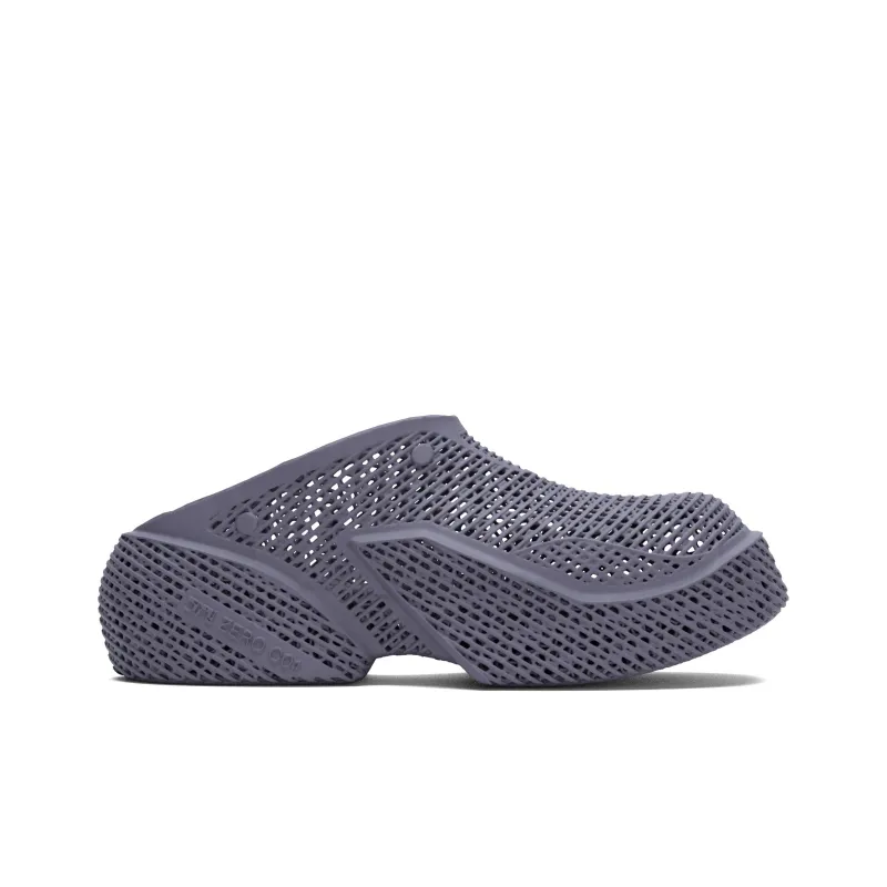 Scry Casual Shoes Unisex Low Top Dark Purple-1