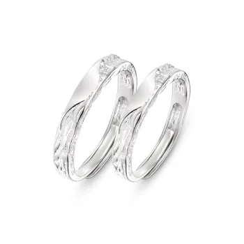 TRUE ME 999 Fine Silver Rings Unisex