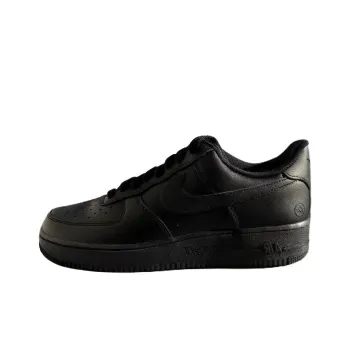 Fragment Design x Nike Air Force 1 Slip-Resistant Low-Top Skateboard Shoes Unisex Black