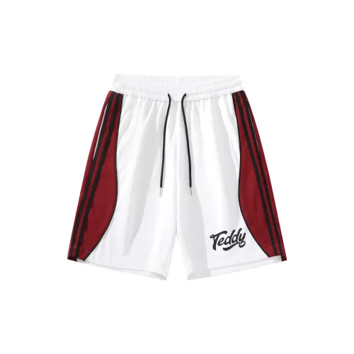 Teddy Bear Collection Sport Club Series Casual Shorts Unisex