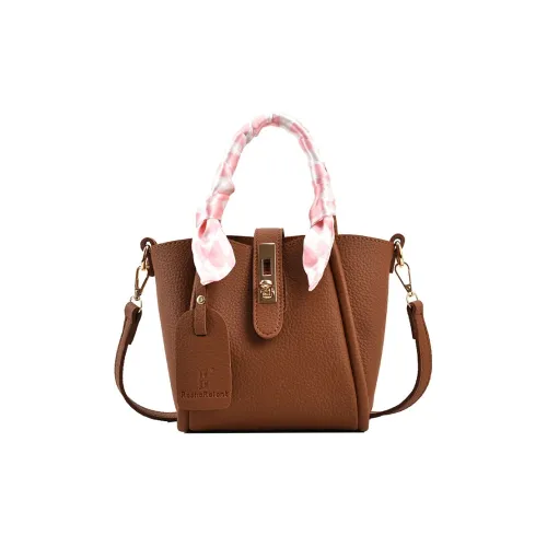 ALOENEY PU Shoulder Bag Medium Size Women's Brown/Pink/White/Black