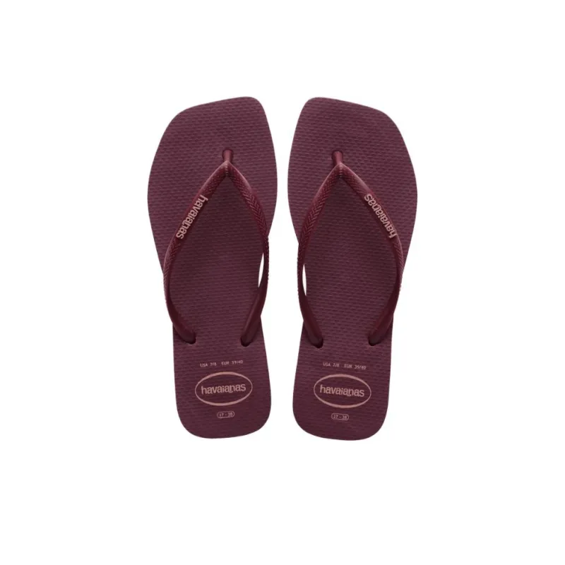 Havaianas Slip Resistant Flip Flops Women's Purple-4