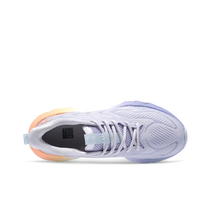 BMAI Expeditioner 5.0 Mid Top BoomFly Technology Running Shoes Men's Purple-3