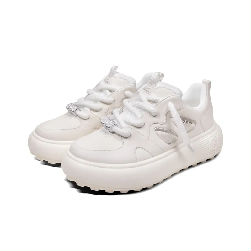 SINCENOW Slip-Resistant Cushioning Impact Resistance Wear-Resistant Low-Top Skateboard Shoes Men's-8