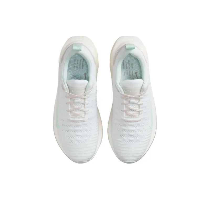 Nike React Infinity Run 4 White Barely Green Women's-3