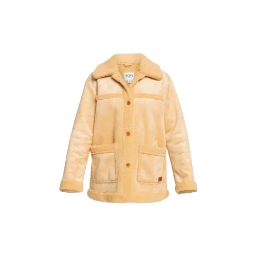 ROXY Jackets Women's Beige