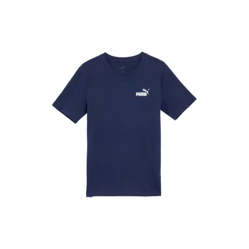 PUMA DECO GLAM T-Shirts Men Marine Blue