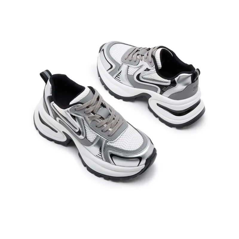 GIGIRYO Low Top Chunky Sneakers Women's-2