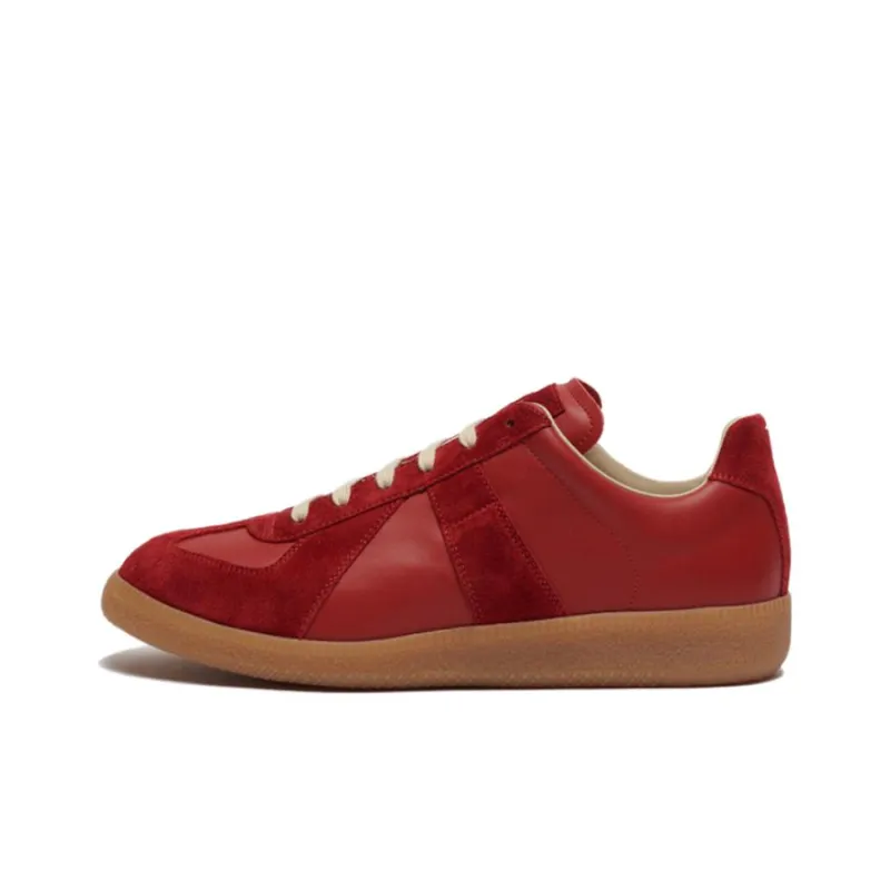 Maison Margiela Replica "Red/Gum" Sneakers-0