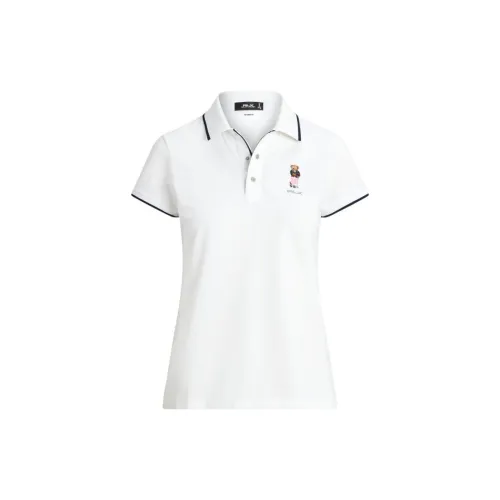 Polo Ralph Lauren Polo Shirts Women's Porcelain White