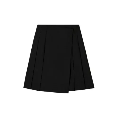 TORY BURCH Casual Short Skirts Women's Black