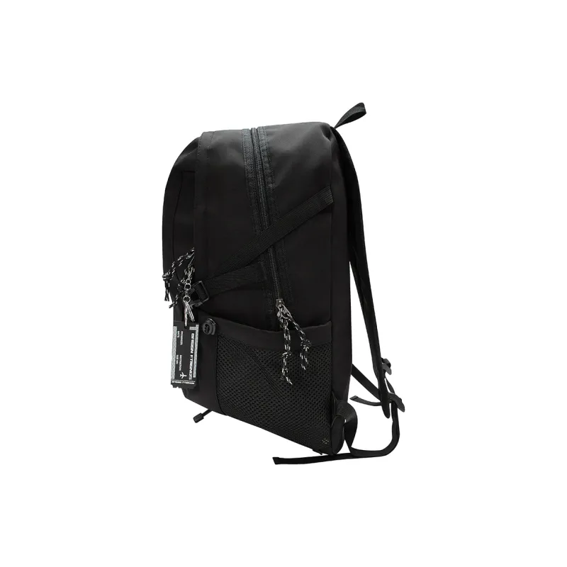 GF Nylon Backpack Laptop Bag Backpack Large Size Unisex Black-4