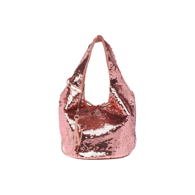 JW Anderson Sequined Mini Top Handle Bag-0