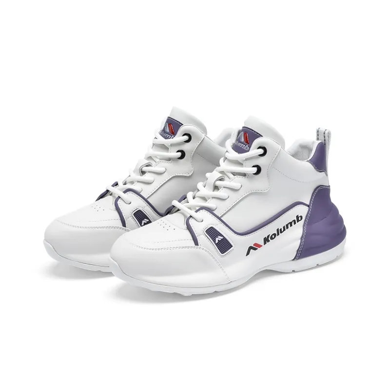 KOLUMB Cushioning, Abrasion Resistant, Waterproof, And Breathable Mid Top Casual Shoes Women's-4