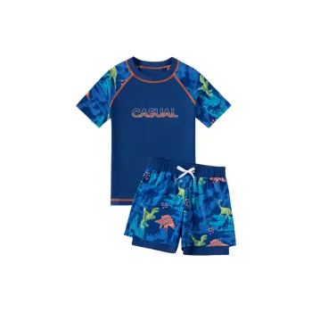 YUKE Swimming Sets Elastane Indoor & Outdoor Kids' Maximum 4XL Blue