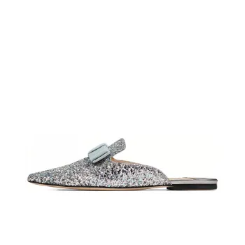 Jimmy Choo Gala Closed Toe Slippers Women's