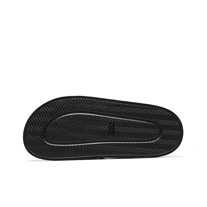 Chi Wolf Beach Sandals Unisex Black-5