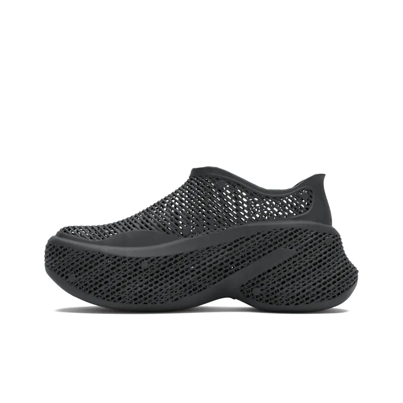 Scry Casual Shoes Unisex Low-Top Black-0