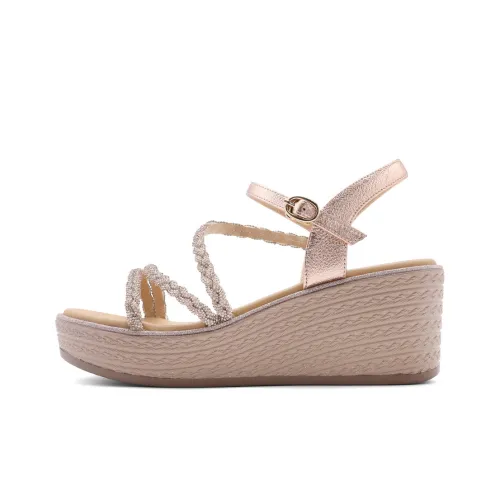 BELLE One-Strap Sandals Women's