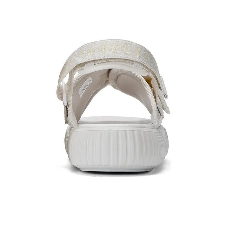 Kappa Sports Sandals Unisex Gray White-4