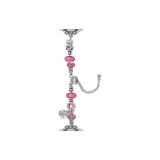 Apple *Pandora Fuchsia Bracelet