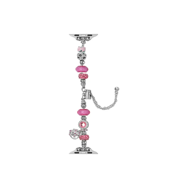 SHIRUI Watch SE/7/6/5/4th Generation Pandora Bracelet Watch Bands Women's Summer Bracelet Unisex-12