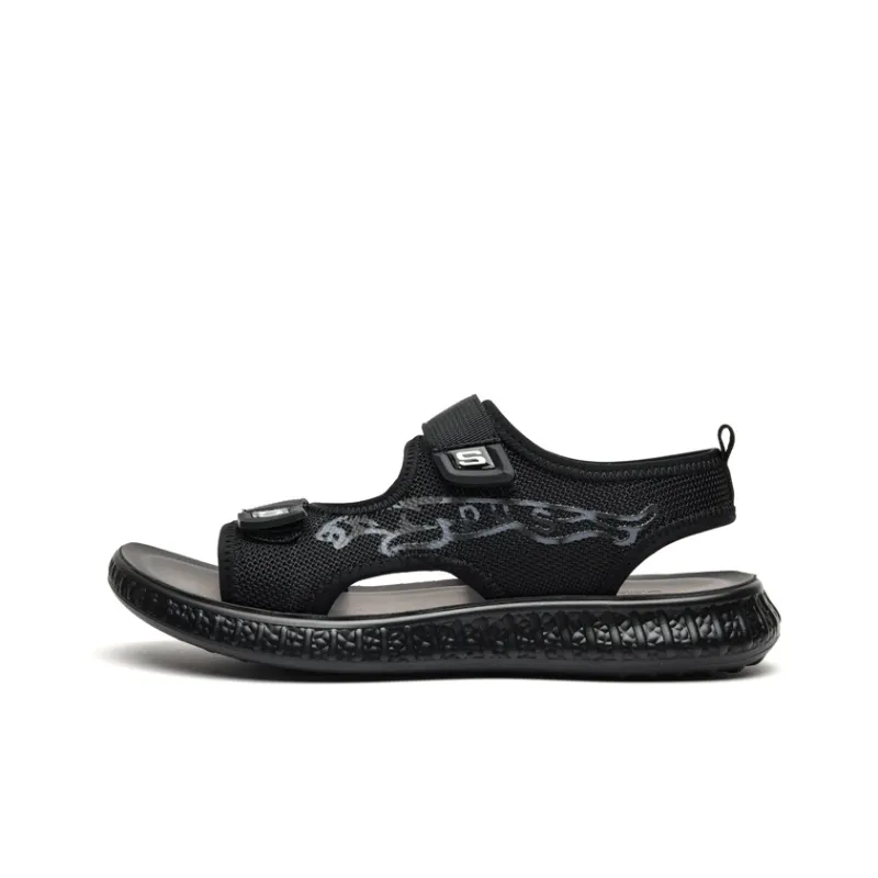 KAISER Beach Sandals Men's Black-0