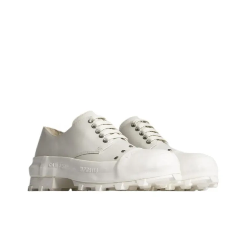 CAMPER Traktori Casual Single Shoes Women's Beige-3
