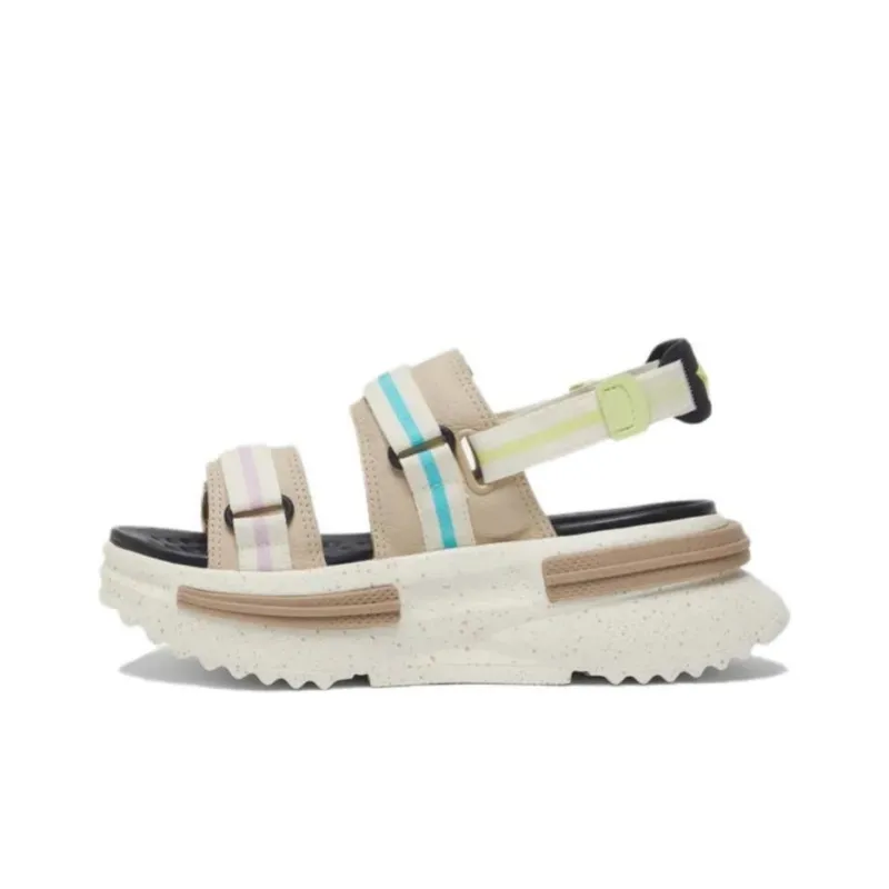 Converse Run Star Utility Cx Sandal Nutty Granola Citron-1