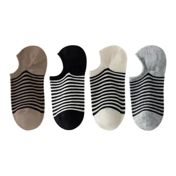XXLLG No-Show Socks Women's 4 Pack