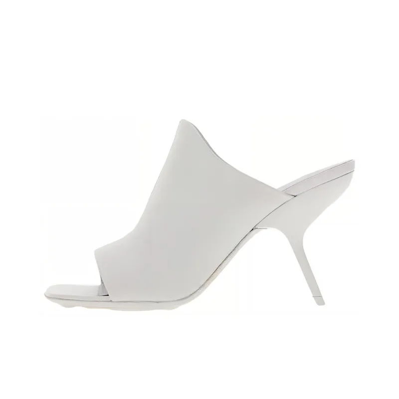 FERRAGAMO Slide Slippers Women's White-0