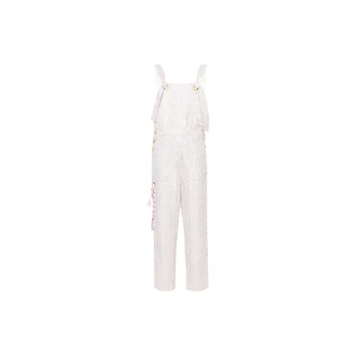 KHRISJOY Overalls Women's Light Pink