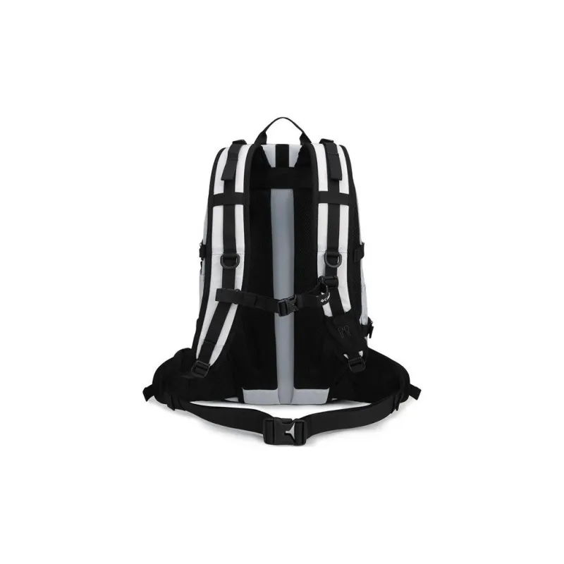 Columbia Nylon Outdoor Hiking Bag Backpack Unisex Silver White-4