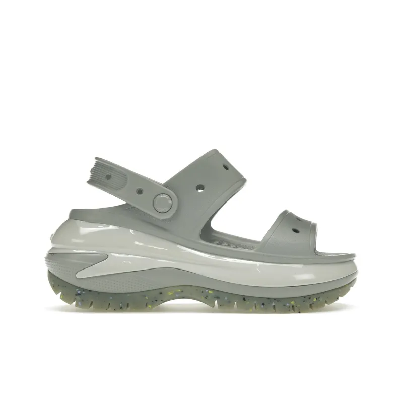 Crocs Mega Crush Sandal Light Grey-1