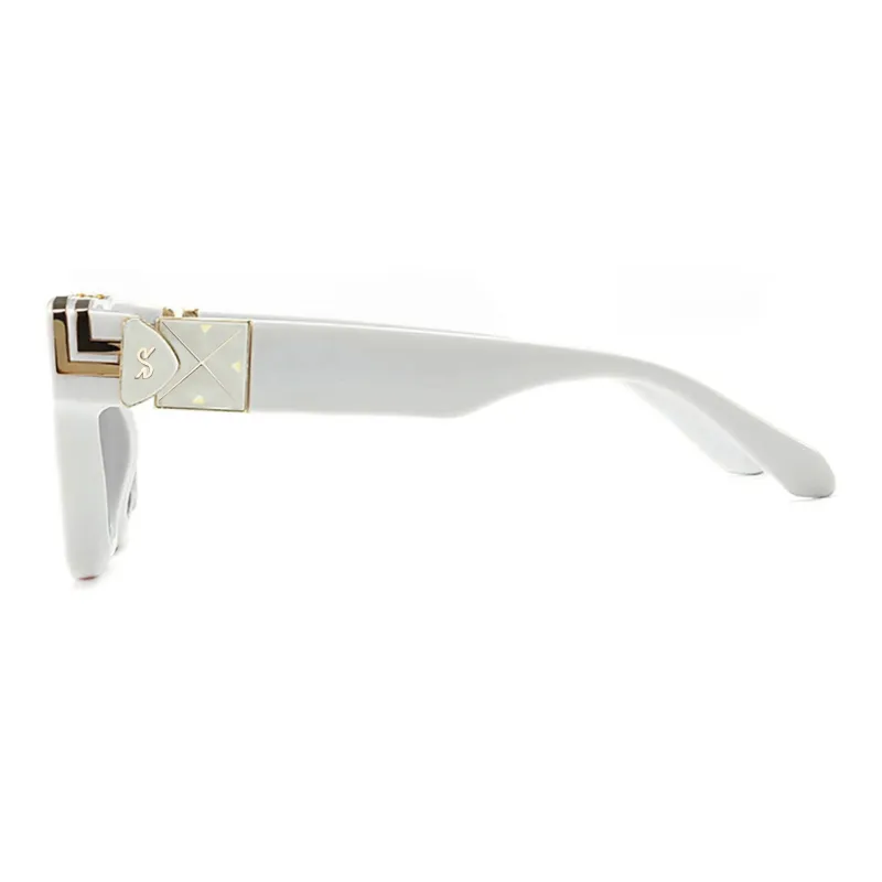 SHEEN KELLY Square Sunglasses Unisex-7