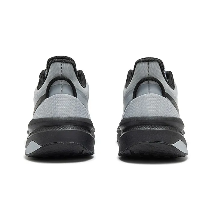 361° Yushan Cushioning Anti-Slip And Wear-Resistant Low-Top Running Shoes Men's Cool Mist Gray-3